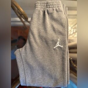 Jordan Heather Gray Joggers